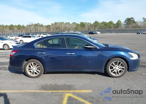 2010 Nissan Maxima 3.5 Sv z USA, uszkodzony, nr VIN 1N4AA5AP6AC873221